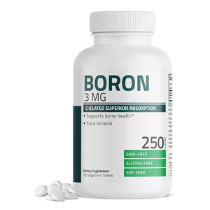 Comprimés de bore chélaté Albion OEM ODM pour la santé osseuse, le métabolisme énergétique, supplément de minéraux traces, qualité supérieure - Product Image 1
