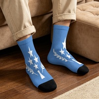 Chaussettes courtes pour adultes avec drapeau national de Kosrae, sur mesure, pour les déplacements quotidiens, la maison, les loisirs, le bureau, la salle de sport, cadeau souvenir familial