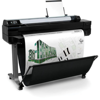 Impresora Plotter HP DesignJet T520 Reacondicionada de Gran Formato de 24-36 Pulgadas Tamaño A1 A0 con Impresión Móvil