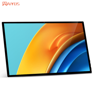 Écran publicitaire commercial AIYOS 24 pouces Android 14 RK3576S WiFi-<span class=keywords><strong>6</strong></span> POE ultra-fin à montage mural <span class=keywords><strong>Pro</strong></span> G+G - Product Image 4