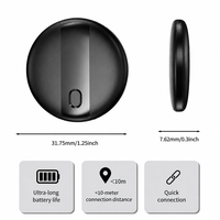 Pelacak Sistem Ganda Langsung dari Pabrik, Anti-Hilang, Smart Tag dengan Logo Kustom OEM untuk Kunci Dompet, Kompatibel dengan IOS Android