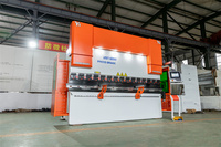 Presse plieuse RAYMAX 320000MM 4 + 1 axes en acier inoxydable Fabrication de tôle Servo électro-hydraulique CNC