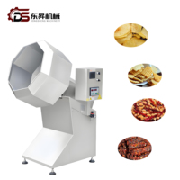 Achteckiger Trommel-Gewürzmischer aus 304 Edelstahl, Snack-Mischmaschine für Kartoffelchips, Nüsse, Popcorn, Aromabeschichtung