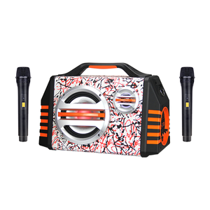 Loud Đảng Loa Di Động PA Loa Xử Lý Loa Với Vành Đai Nhà Theatre Hệ Thống Boombox Parlantes Bocinas - Product Image 4