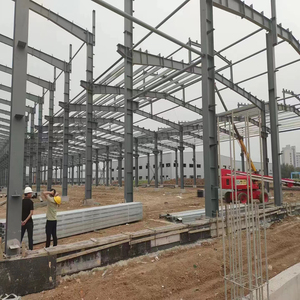 <span class=keywords><strong>2025</strong></span> Dễ dàng lắp ráp kết cấu thép đúc sẵn thép xây dựng nhẹ cho nhà xưởng xây dựng kim loại - Product Image 6