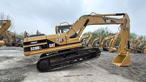 รถขุดมือสอง CAT 320BL น้ำหนัก 20 ตัน รถขุดญี่ปุ่น 20 ตัน CAT 320BL สภาพดี - Product Image 5