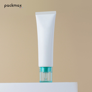 Tubo PETG de 50ml 60ml con tapa de gotero – Envase cosmético vacío con punta dosificadora para suero, esencia y gel - Product Image 1