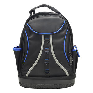 Bolsa de Herramientas Profesional de Gran Capacidad para Electricistas, Multifuncional, de Poliéster con Cierre - Product Image 1