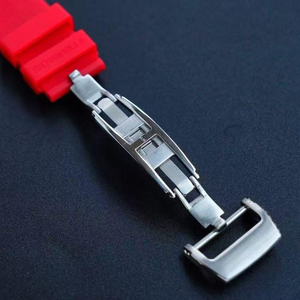 Reloj de titanio y diamantes de alta calidad, tamaño 43X51X17mm, movimiento mecánico de cuerda manual, reloj de lujo y moda. - Product Image 5