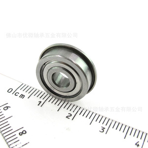 Rodamiento de Bolas de Ranura Profunda de Precisión U-Micro F625ZZ 5x18x5mm con Sellos Integrados para Aplicaciones de Precisión - Product Image 2