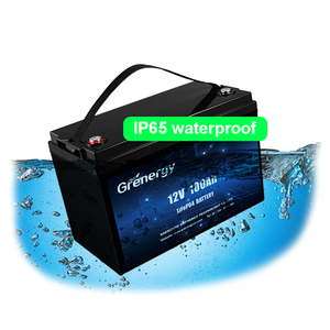 Waterproof Smart APP Rechargeable Batteries Deep Cycle 12.8V 100Ah Lithium Ion Lifepo4 Phosphate Battery - Product Image 3