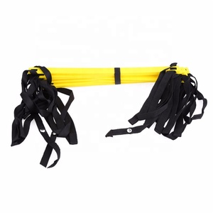 Échelles d'entraînement en Nylon, échelle d'agilité, escalier pour Football, échelle de vitesse, équipement de Fitness 8m - Product Image 2