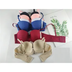 New model fashion custom design charming women push up bra