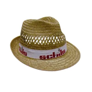 Cappello di Paglia Naturale Personalizzato per Merchandising - Product Image 1