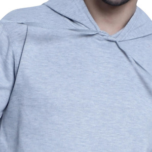 Chándal Informal con Capucha para Hombre, Hecho a Medida, Diseño Sólido, Transpirable, Ecológico, Ligero, de Invierno, de Alta Calidad, Poliéster/Algodón - Product Image 2