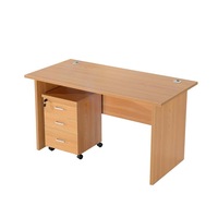 Bureau de bureau, tables de lecture, meubles de bureau bon marché, petit bureau de réception avec tiroirs