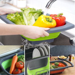 <span class=keywords><strong>Mini</strong></span> passoire longue pour entonnoir à <span class=keywords><strong>salade</strong></span> TPR avec fonction de filtrage multiple en matière plastique - Product Image 2