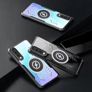 Coque de protection ultra-fine pour <span class=keywords><strong>Huawei</strong></span> P40 P30 Lite Mate20 Y9 Y9A Y9S Y8P <span class=keywords><strong>NOVA</strong></span> 3i 7i Pro, Dissipation thermique, magnétique, Anti-chute - Product Image 6