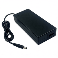 Transformateur d'alimentation MYIXI chinois AC/DC 12V 15A pour adaptateur 220V vers US, boîtier plastique 12V 16A 192W pour lumières de Noël