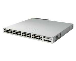 C9300L-48P-4G-E 48 port enterprise-class gigabit Poe switch modular power supply
