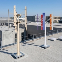Contrôleur de générateur éolien domestique 20 kW 2026, nouvelle énergie, tension de sortie 220 V, design humanisé