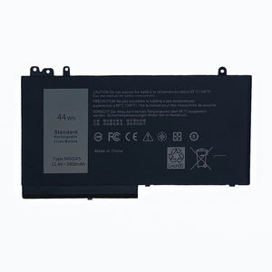 NGNG5 Batterie d'ordinateur portable pour <span class=keywords><strong>Dell</strong></span> Latitude E5270 E5470 E5570 <span class=keywords><strong>Precision</strong></span> <span class=keywords><strong>M3510</strong></span> Series-JY8D6 954DF XWDK1 NCVW8 XKWC7 0JY8D6 RDRH9 Stock - Product Image 1
