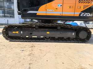 Excavadora Hyundai usada de segunda mano, excavadora Hyundai 220-9S 225-9, excavadora de 22 toneladas, máquina para construcción EPA, de segunda mano - Product Image 5