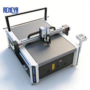 REMEYA 2026 NOUVELLE Machine de découpe de cuir PU haute précision pour le football avec trois garanties et système intelligent - Product Image 4