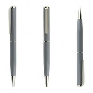 Exquisito Bolígrafo de Metal de Lujo, Alta Calidad, Técnicas de Tejido de Alambre, Logotipo Personalizado en Color - Product Image 2