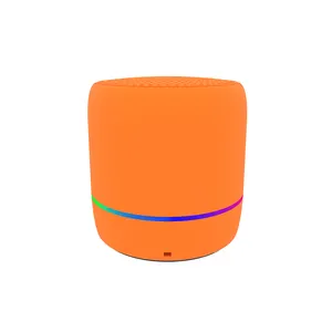 Promotion Factory Price Macaron Color Outdoor Portable Bluetooth Speaker Mini Multicolor Speaker