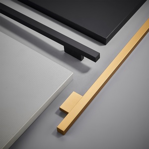 Tủ quần áo tủ dài xử lý giá cả cạnh tranh đồ nội thất Tủ nhôm hồ sơ xử lý 4571 - Product Image 2