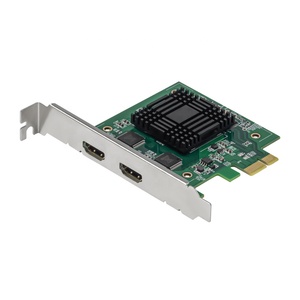 UNISHEEN UC3350HS Enregistreur double flux en direct Zoom Vmix OBS Wirecast 2 canaux HD 1080P pour carte de capture vidéo HDMI SDI Boîtier PCIE - Product Image 5