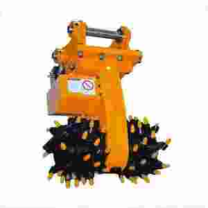 Fresa Idraulica per Roccia di Alta Qualità per Escavatore con Componente Motore Centrale - Product Image 3