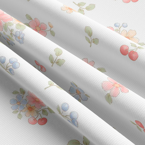 Tissu côtelé extensible haute élasticité non brossé, texture jersey côtelée pour vêtements quotidiens et applications de manchette. - Product Image 5