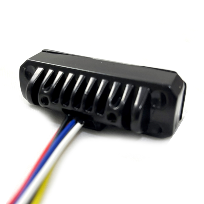 Factory Chinese made Red Blue strobe 12 24V strobe red blue led flashing light warning