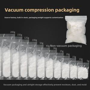 Muñeco de Ganchillo de Felpa de Algodón PP Tridimensional 7D*32mm, Relleno de Fibra de Poliéster Tejida y Comprimida al Vacío, <span class=keywords><strong>para</strong></span> Comercio Transfronterizo - Product Image 5