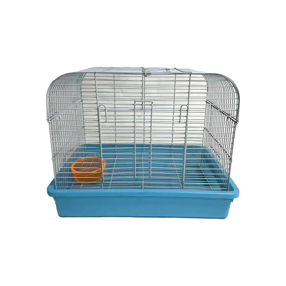 HC-AT04Metal dog crate crate kennel with removable tray and lid