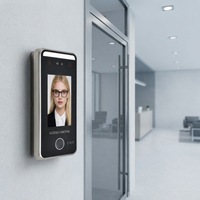 Détection dynamique de la vitalité du visage, haute reconnaissance, contrôle d'accès étanche, machine intégrée + application intelligente OEM, stockage cloud