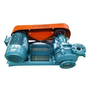 Pompe centrifuge horizontale monophasée pour boues industrielles et dragages miniers - Product Image 1