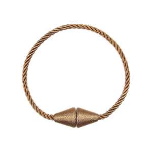 สายรัดม่านแม่เหล็กแบบดั้งเดิมที่ทันสมัย แข็งแรง ใช้งานง่าย สำหรับงานแต่งงานและบาร์มิตซวาห์ พร้อมเชือก<span class=keywords><strong>ถัก</strong></span>แบบสะดวกสบาย ตกแต่งด้วยไข่มุก - Product Image 1