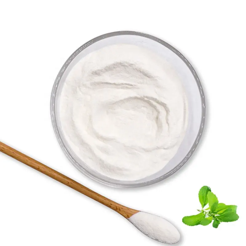 80%~85% Pure Halal Glucosylstevioside Sugar Substitute with 100X Sweetness No Bitterness Enzyme Modified Steviol Glycosides