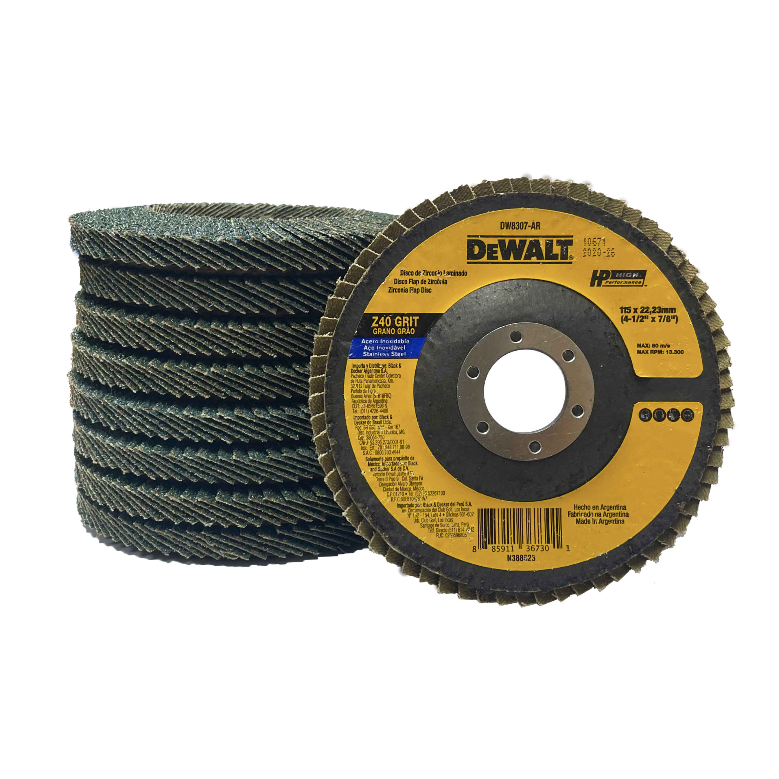 אירופאי Zirconia דש דיסק עם klingspor ו Noton באיכות
