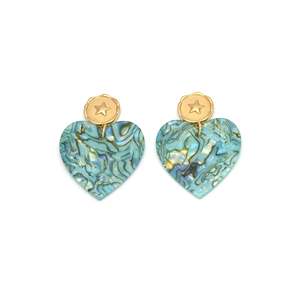 Boucles d'oreilles pendantes tendance E350-E200-0180LS - Product Image 1