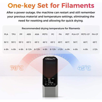 Séchoir à filament automatique industriel en aluminium Space Pi V2 pour imprimantes 3D avec USB, neuf, garantie 1 an