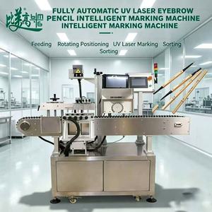 Máquina de Marcado Láser UV Automatizada de Proceso Completo para la Marcación de Lápices de Cejas y la Clasificación de Productos Terminados - Product Image 1