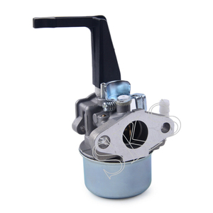 Pièces D'outils De jardin Tondeuse <span class=keywords><strong>Carburateur</strong></span> <span class=keywords><strong>Pour</strong></span> Briggs & Stratton 696065 Avec Montage Joints <span class=keywords><strong>Pour</strong></span> B & S 110402 110412 <span class=keywords><strong>Motoculteur</strong></span> moteur - Product Image 2