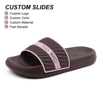 Sandales et claquettes personnalisées de qualité supérieure OLICOM pour hommes et femmes, semelle EVA, soutien de la voûte plantaire, imperméables, antidérapantes, pour l'été, la plage et la piscine