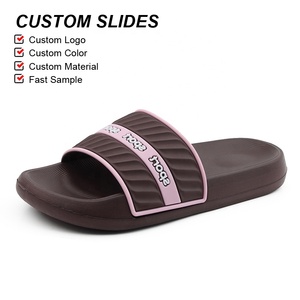Sandales et claquettes personnalisées de qualité supérieure OLICOM pour hommes et femmes, semelle EVA, soutien de la voûte plantaire, imperméables, antidérapantes, pour l'été, la plage et la piscine - Product Image 3