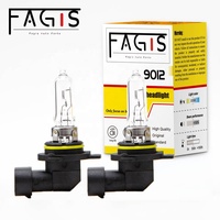 Système d'éclairage automatique ampoule halogène 9012 HIR2 12V 55W 100W de haute qualité