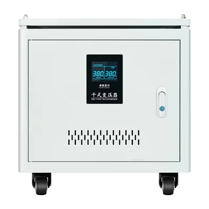 Năng lượng xanh làm mát không khí 400V 300kva bước xuống biến áp cách ly cho các trạm tiếp nhiên liệu Hydro cực - Product Image 2